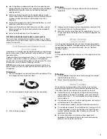 Preview for 7 page of Whirlpool Roper FES325RQ1 Use And Care Manual