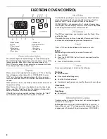 Preview for 8 page of Whirlpool Roper FGS325RQ0 Use And Care Manual