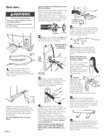 Preview for 4 page of Whirlpool Roper RAK2751KQ0 Installation Instructions Manual