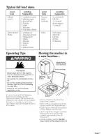 Preview for 7 page of Whirlpool Roper RAK2751KQ0 Installation Instructions Manual