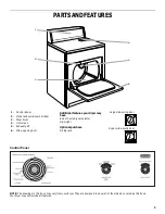 Preview for 5 page of Whirlpool Roper RES7646JQ0 Use & Care Manual