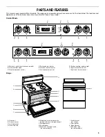 Предварительный просмотр 5 страницы Whirlpool Roper RME30002 Use And Care Manual