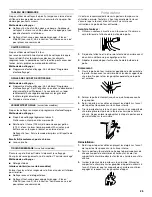 Предварительный просмотр 25 страницы Whirlpool Roper RME30002 Use And Care Manual