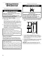 Preview for 26 page of Whirlpool Roper RS22AQXGN00 Use & Care Manual