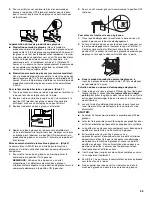 Preview for 35 page of Whirlpool Roper RS22AQXGN00 Use & Care Manual