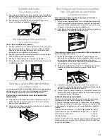 Preview for 37 page of Whirlpool Roper RS22AQXGN00 Use & Care Manual