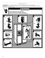 Предварительный просмотр 6 страницы Whirlpool Roper RS22AQXGN03 Use & Care Manual