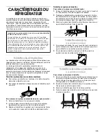 Предварительный просмотр 33 страницы Whirlpool Roper RS22AQXGN03 Use & Care Manual