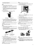 Preview for 9 page of Whirlpool Roper RS22AQXKQ02 Use & Care Manual