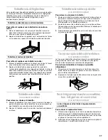 Preview for 37 page of Whirlpool Roper RS22AQXKQ02 Use & Care Manual