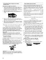 Preview for 38 page of Whirlpool Roper RS22AQXKQ02 Use & Care Manual