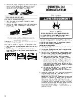 Preview for 40 page of Whirlpool Roper RS22AQXKQ02 Use & Care Manual