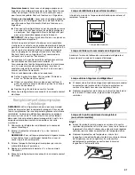 Preview for 41 page of Whirlpool Roper RS22AQXKQ02 Use & Care Manual