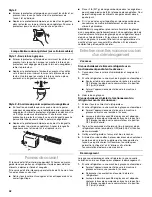 Preview for 42 page of Whirlpool Roper RS22AQXKQ02 Use & Care Manual