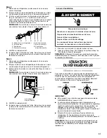 Предварительный просмотр 31 страницы Whirlpool Roper RS22CFXTQ00 Use & Care Manual