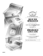 Whirlpool Roper RS25AQXKQ00 Use & Care Manual предпросмотр