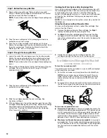 Предварительный просмотр 12 страницы Whirlpool Roper RS25AQXKQ00 Use & Care Manual