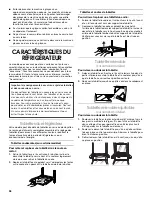 Предварительный просмотр 36 страницы Whirlpool Roper RS25AQXKQ00 Use & Care Manual