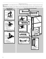 Предварительный просмотр 6 страницы Whirlpool Roper RT14BKXSQ00 Use & Care Manual