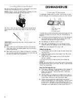 Preview for 8 page of Whirlpool Roper RUD4000MB2 Use & Care Manual