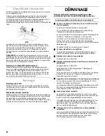 Preview for 28 page of Whirlpool Roper RUD4000MB2 Use & Care Manual