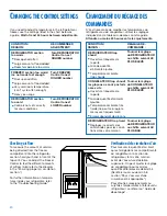 Предварительный просмотр 20 страницы Whirlpool RS20AQXFN00 Use & Care Manual