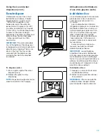 Предварительный просмотр 23 страницы Whirlpool RS20AQXFN00 Use & Care Manual