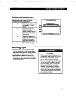 Preview for 15 page of Whirlpool RS3025XB Use And Care Manual