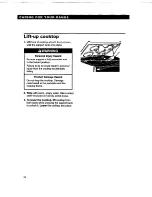 Preview for 20 page of Whirlpool RS3025XB Use And Care Manual