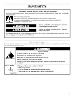 Preview for 3 page of Whirlpool RS310PXGW0 Use & Care Manual