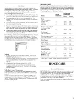 Preview for 11 page of Whirlpool RS310PXGW0 Use & Care Manual