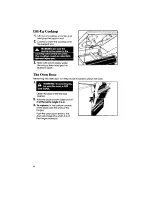 Preview for 16 page of Whirlpool RS313PXT Use & Care Manual