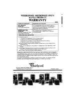 Preview for 24 page of Whirlpool RS313PXT Use & Care Manual