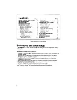 Preview for 2 page of Whirlpool RS363BXT Use & Care Manual