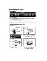 Preview for 14 page of Whirlpool RS363BXT Use & Care Manual