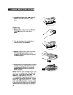 Предварительный просмотр 28 страницы Whirlpool RS363PCYN1 Use And Care Manual