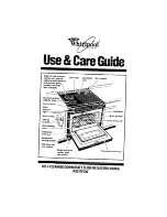 Whirlpool RS373PXW Use & Care Manual preview