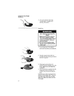 Preview for 22 page of Whirlpool RS373PXW Use & Care Manual