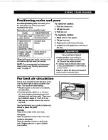 Preview for 9 page of Whirlpool RS385PCB Use And Care Manual