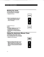 Preview for 12 page of Whirlpool RS385PCB Use And Care Manual