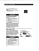 Preview for 22 page of Whirlpool RS385PCB Use And Care Manual