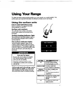 Preview for 7 page of Whirlpool RS386PXB Use And Care Manual