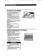 Preview for 10 page of Whirlpool RS386PXB Use And Care Manual