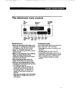 Preview for 11 page of Whirlpool RS386PXB Use And Care Manual