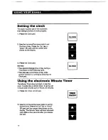 Preview for 12 page of Whirlpool RS386PXB Use And Care Manual