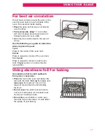 Preview for 11 page of Whirlpool RS386PXE Use And Care Manual