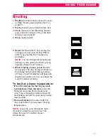 Preview for 17 page of Whirlpool RS386PXE Use And Care Manual