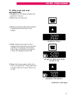 Preview for 21 page of Whirlpool RS386PXE Use And Care Manual