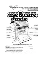 Whirlpool RS576PXL Use & Care Manual preview