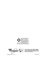 Preview for 24 page of Whirlpool RS576PXL Use & Care Manual